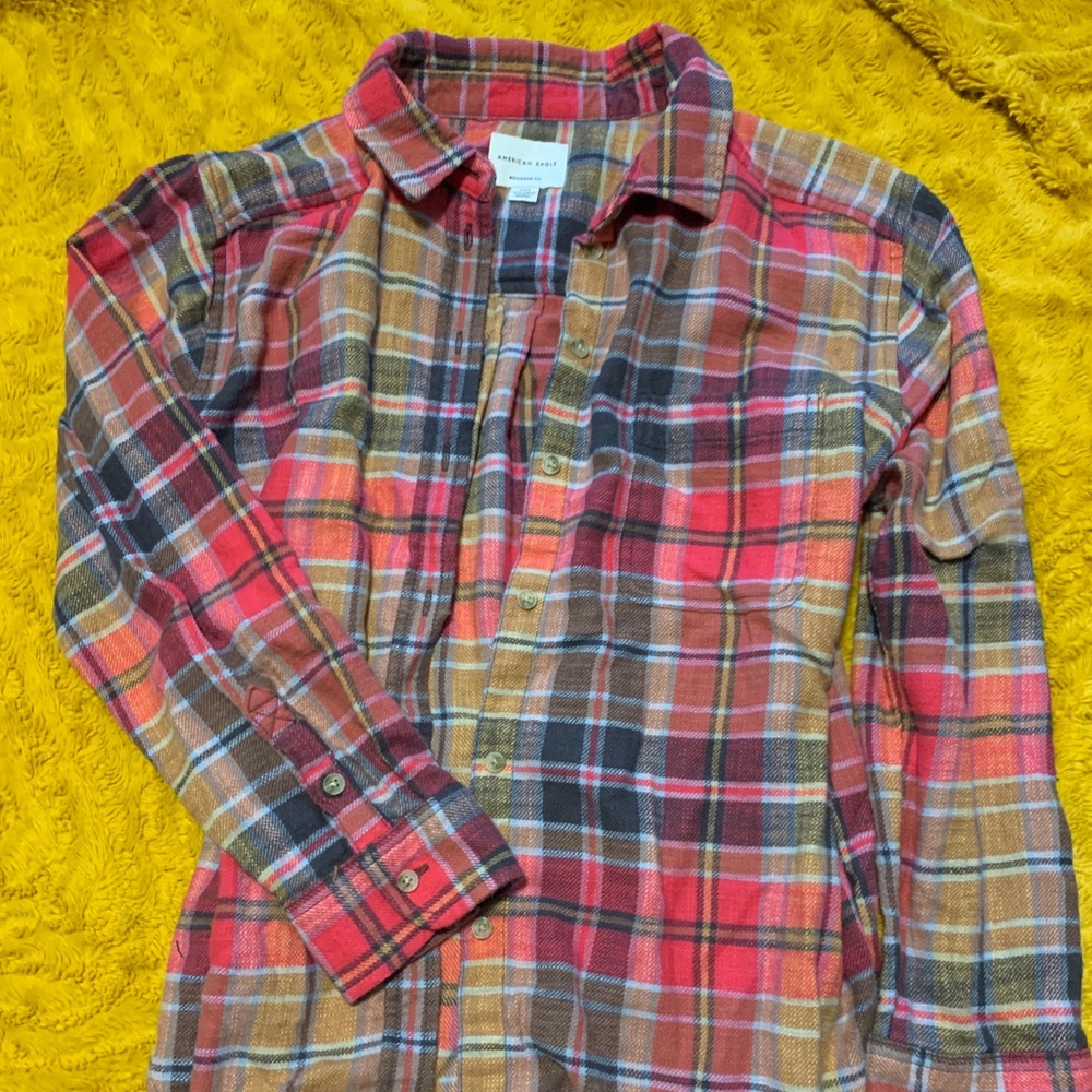 American Eagle Flannel